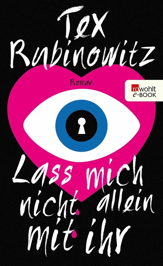 Portada de libro para Lass mich nicht allein mit ihr