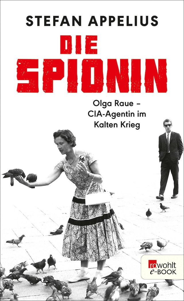 Buchcover für Die Spionin