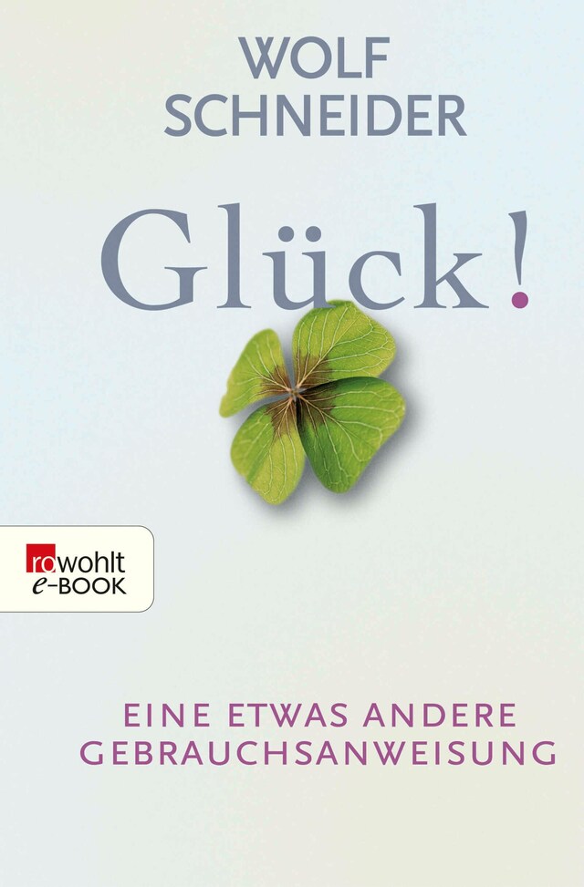 Glück! Buchcover für Glück!