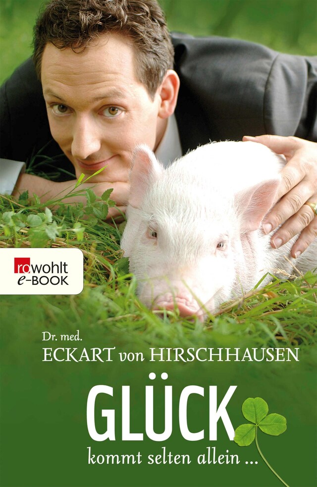 Book cover for Glück kommt selten allein ...