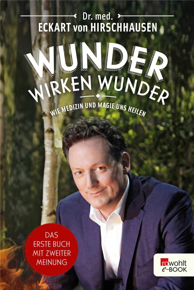 Buchcover für Wunder wirken Wunder