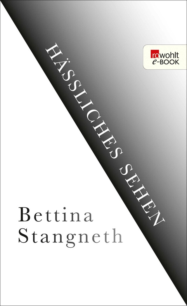 Book cover for Hässliches Sehen