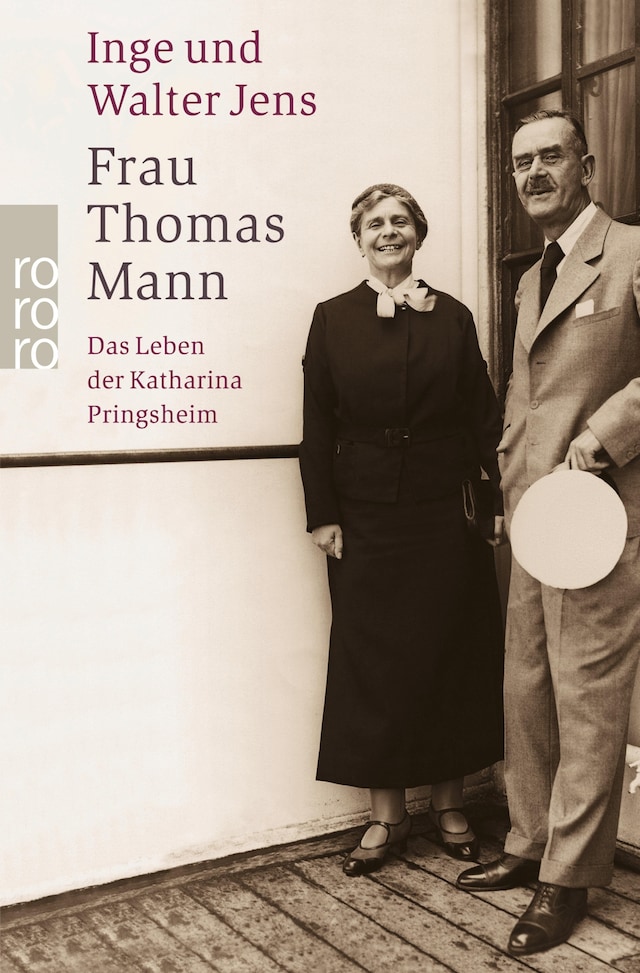 Buchcover für Frau Thomas Mann
