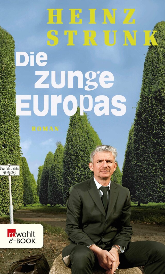 Buchcover für Die Zunge Europas