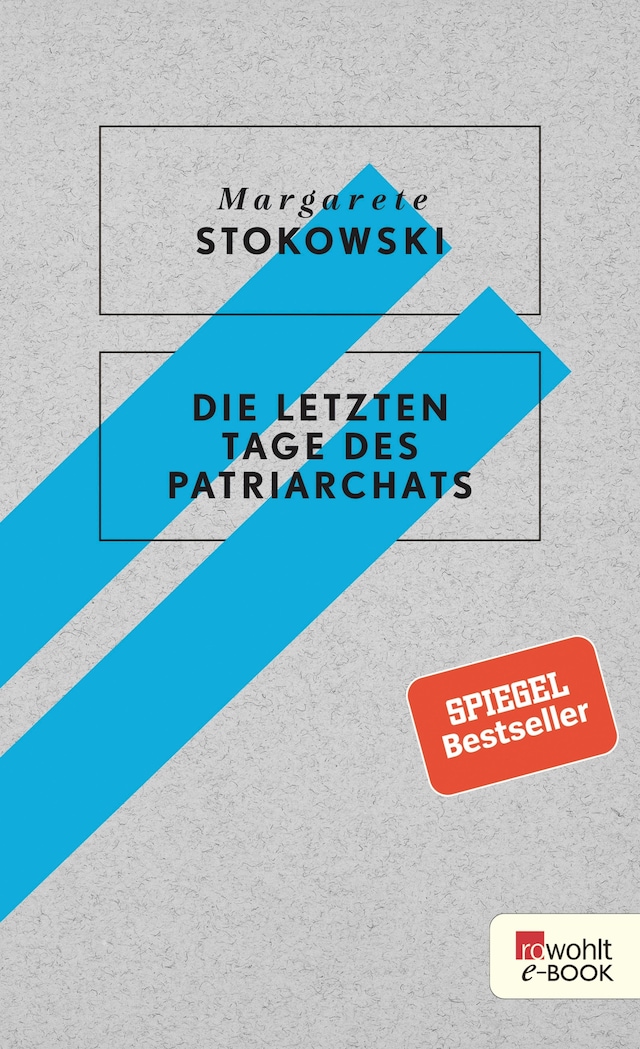 Book cover for Die letzten Tage des Patriarchats