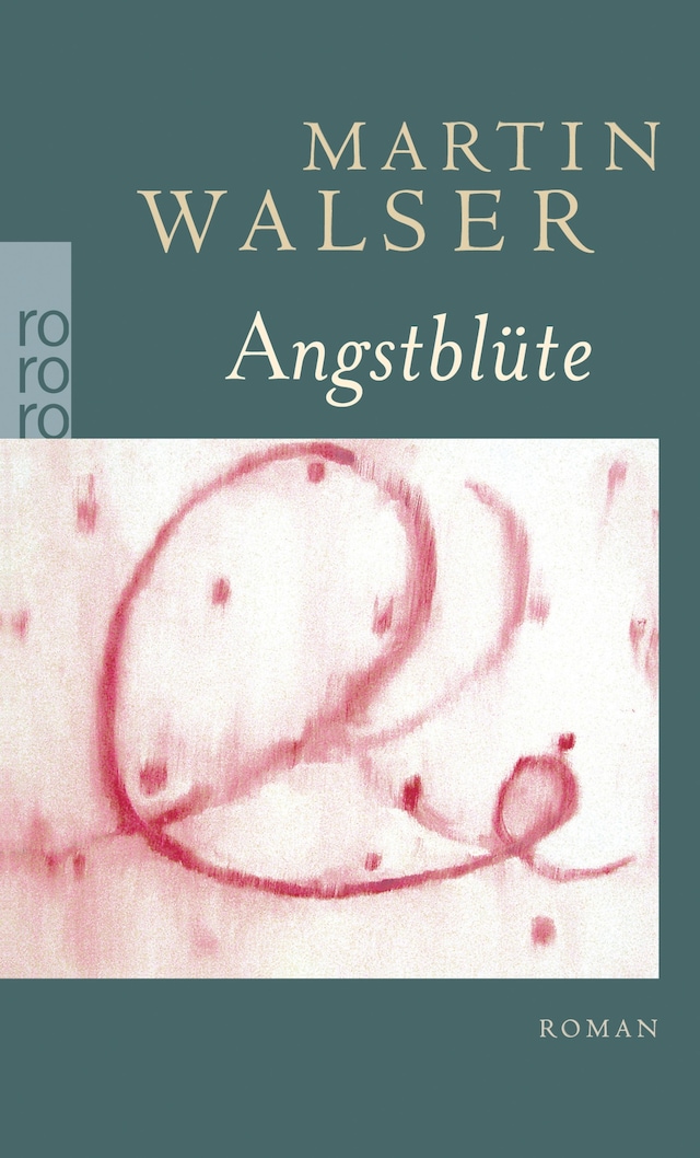 Book cover for Angstblüte