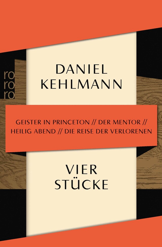 Book cover for Vier Stücke