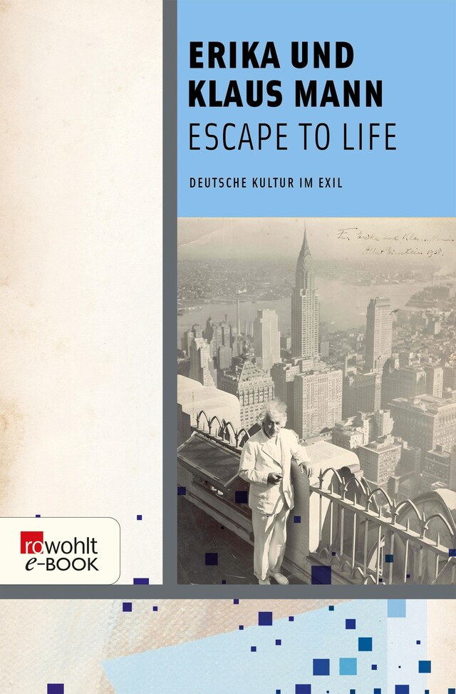 Copertina del libro per Escape to Life