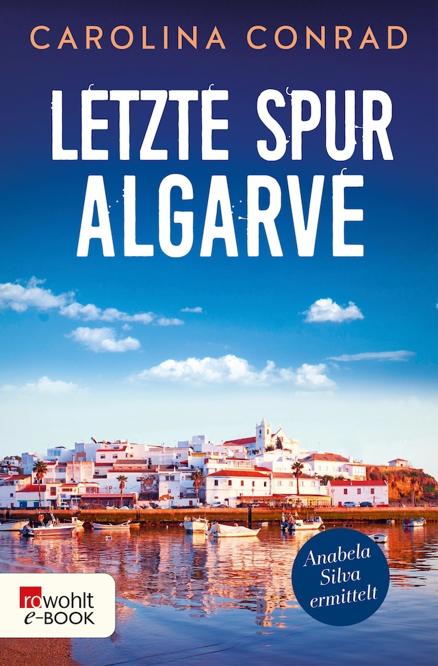 Kirjankansi teokselle Letzte Spur Algarve