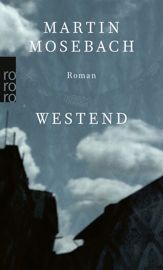 Westend bookCoverFor
