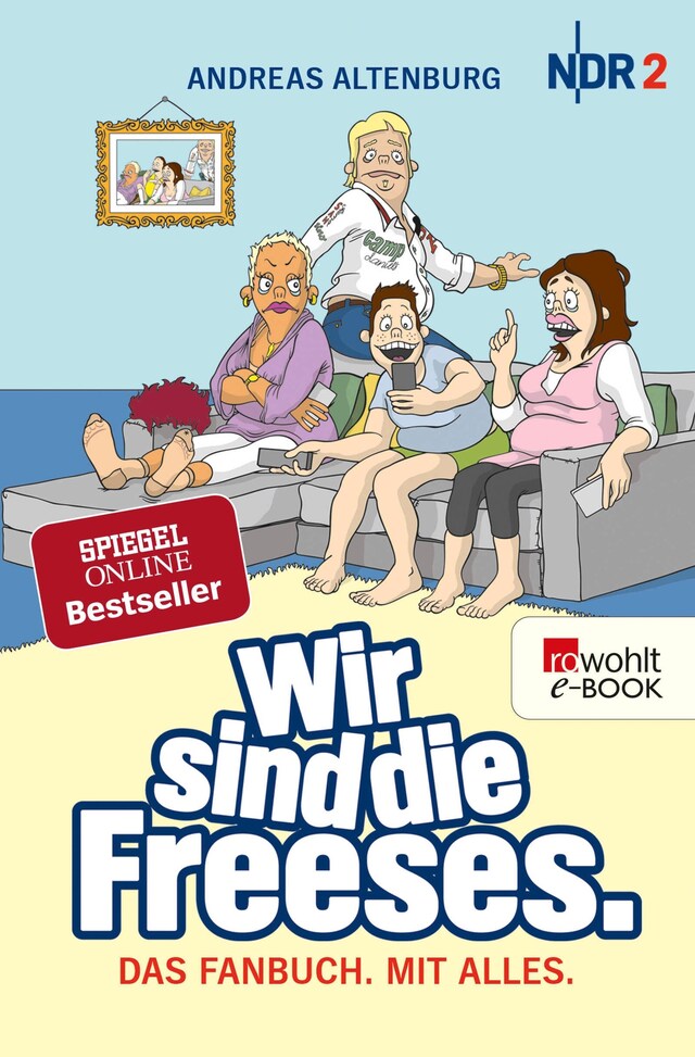 Buchcover für Wir sind die Freeses