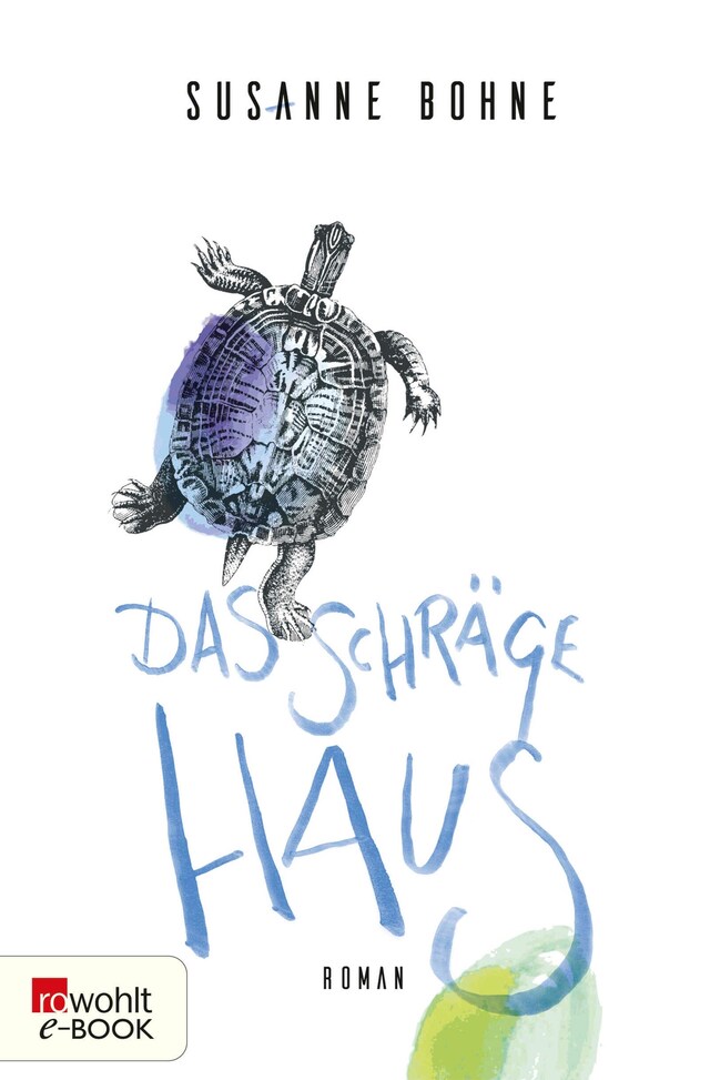 Buchcover für Das schräge Haus