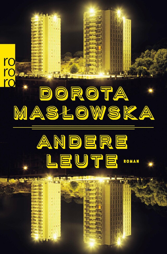 Portada de libro para Andere Leute