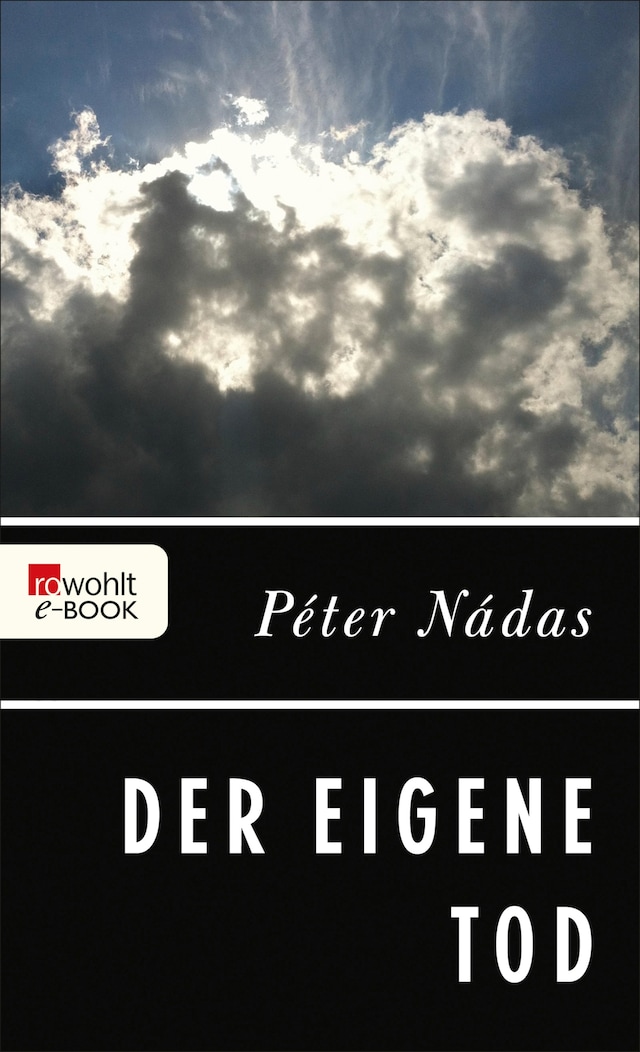 Book cover for Der eigene Tod