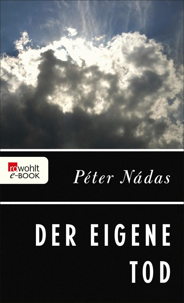 Copertina del libro per Der eigene Tod