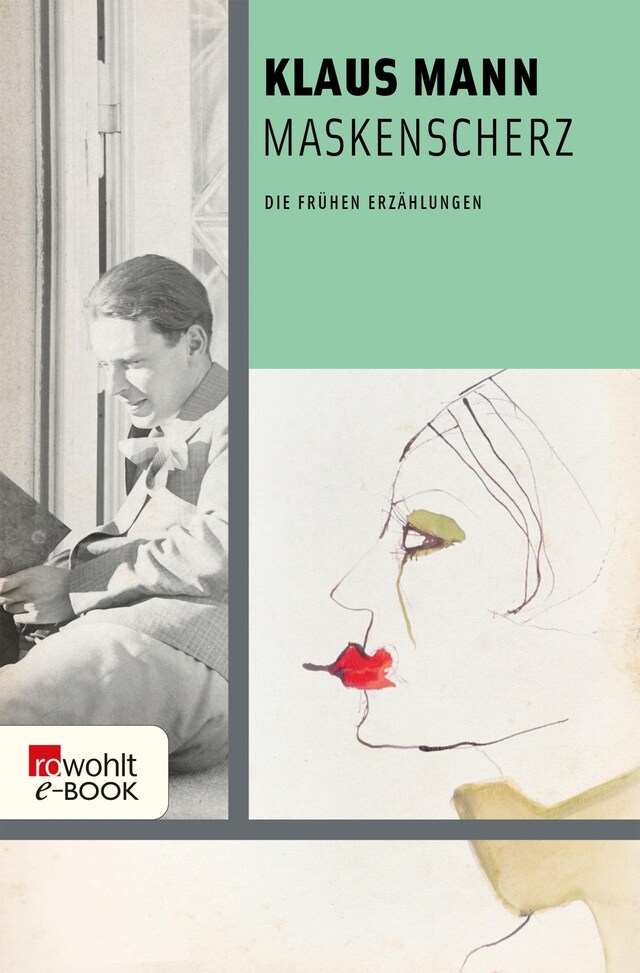 Book cover for Maskenscherz