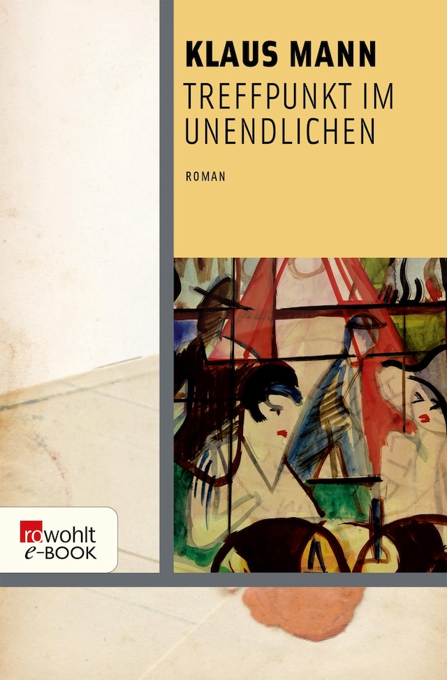 Book cover for Treffpunkt im Unendlichen