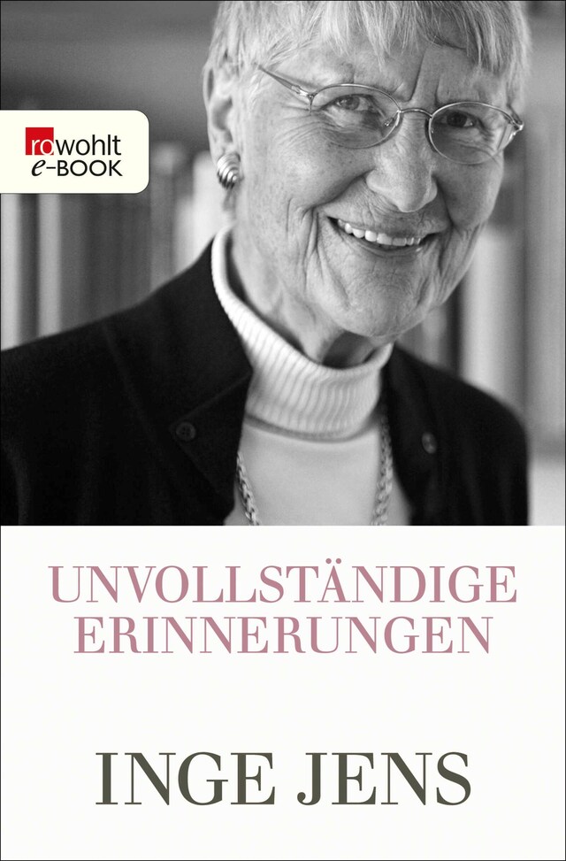 Portada de libro para Unvollständige Erinnerungen