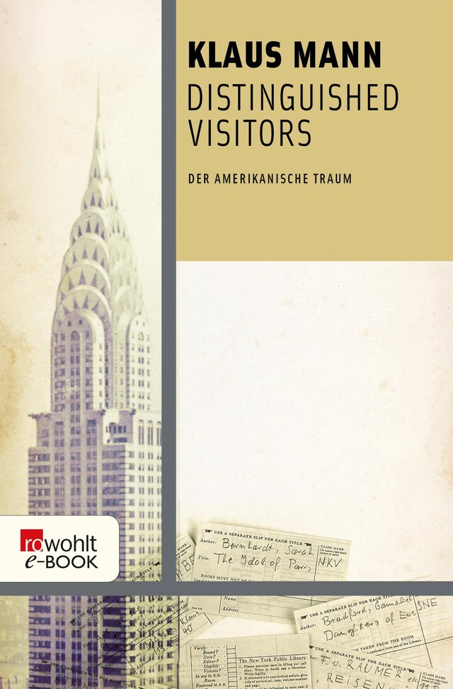 Couverture de livre pour Distinguished Visitors