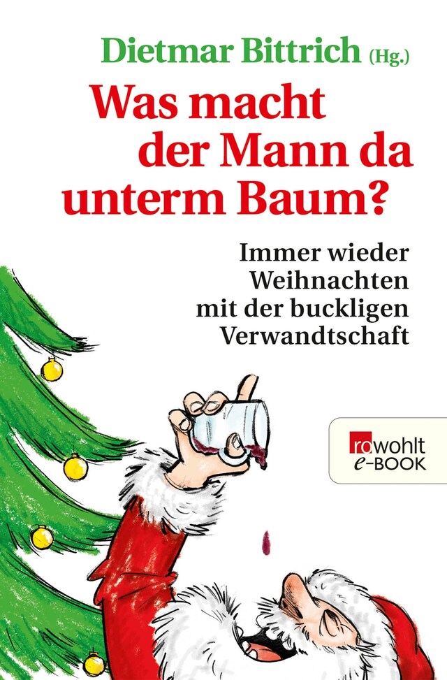 Book cover for Was macht der Mann da unterm Baum?