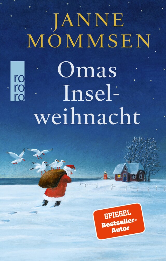 Book cover for Omas Inselweihnacht