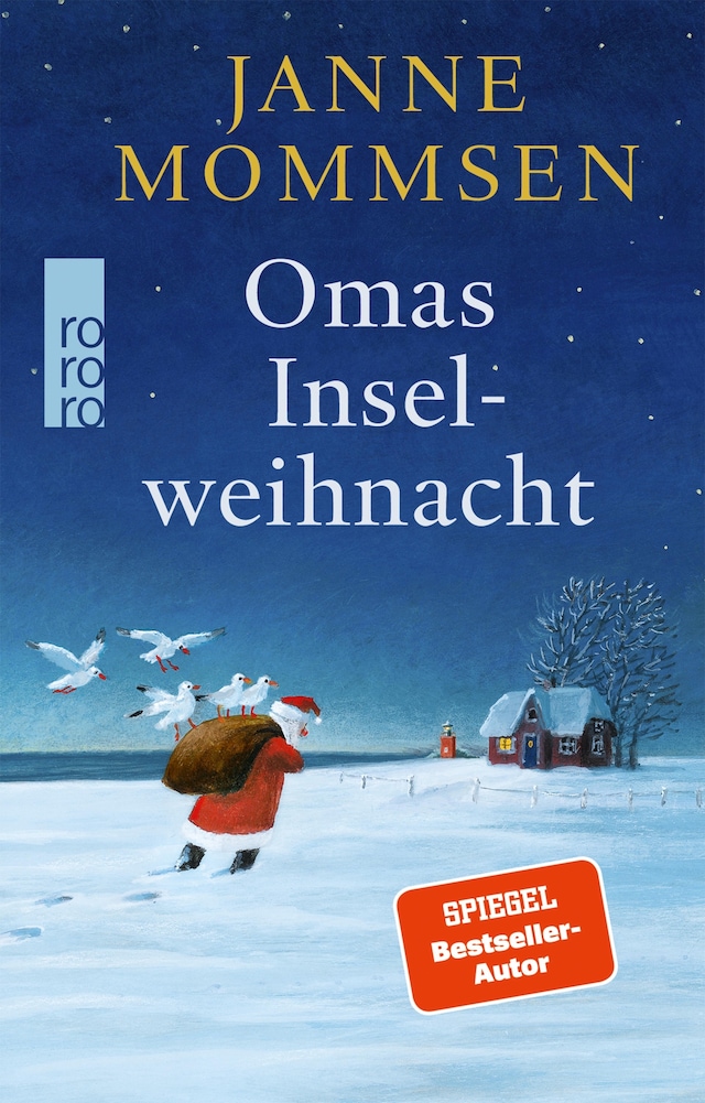 Book cover for Omas Inselweihnacht