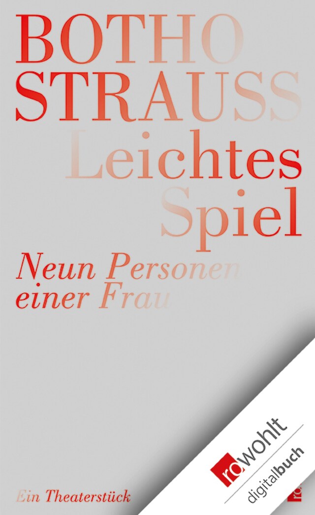 Book cover for Leichtes Spiel