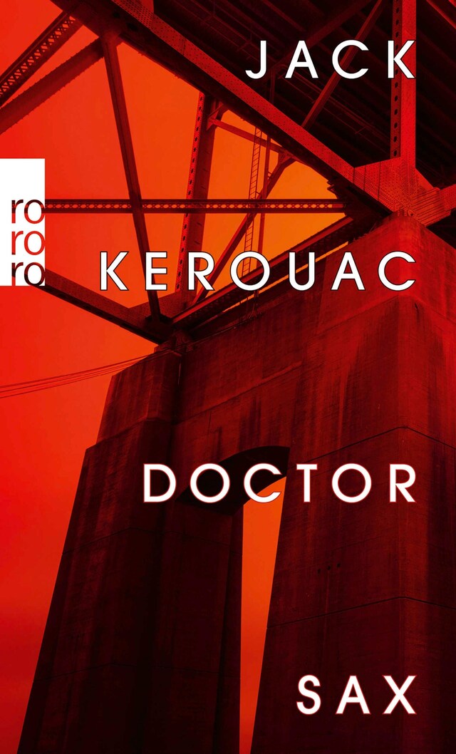 Buchcover für Doctor Sax