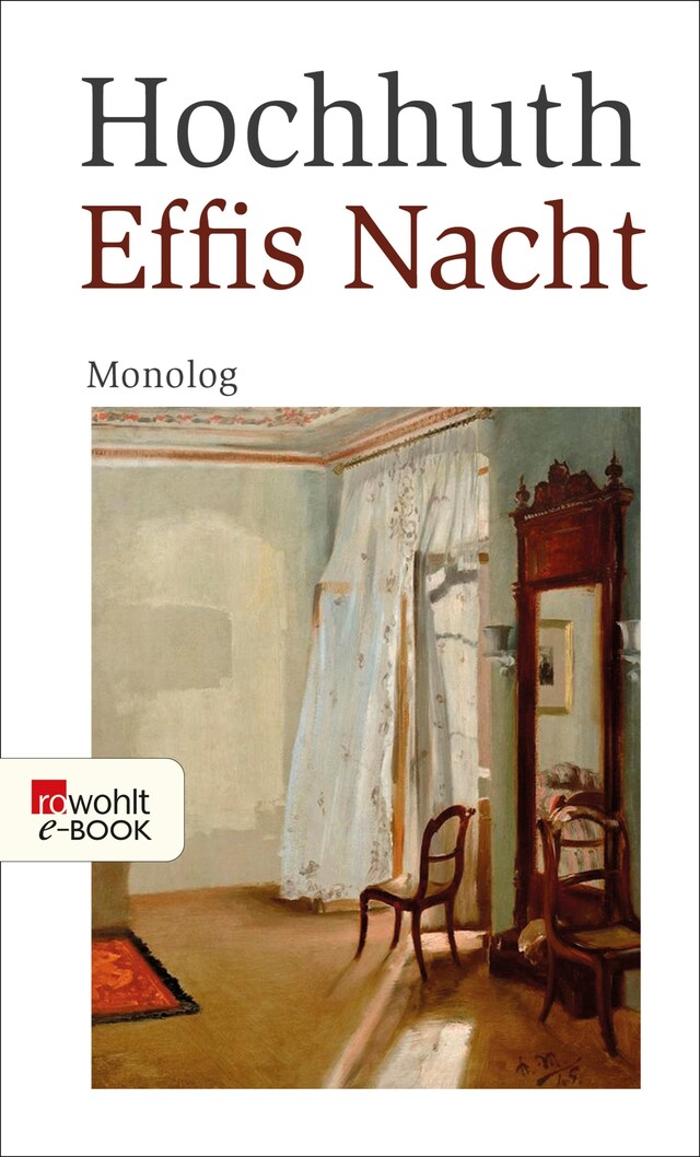 Book cover for Effis Nacht