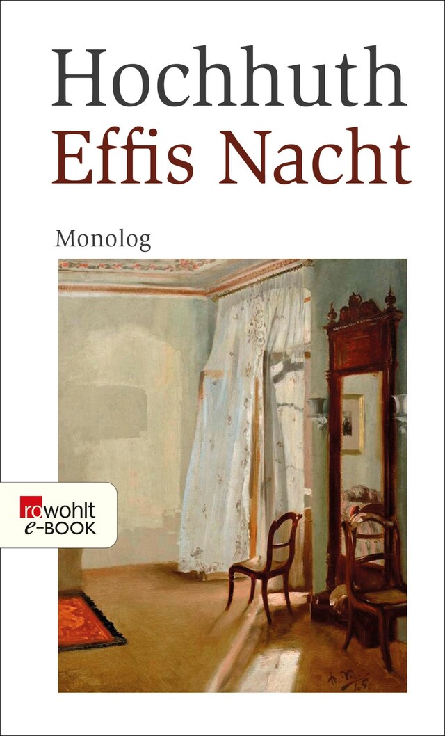 Bogomslag for Effis Nacht