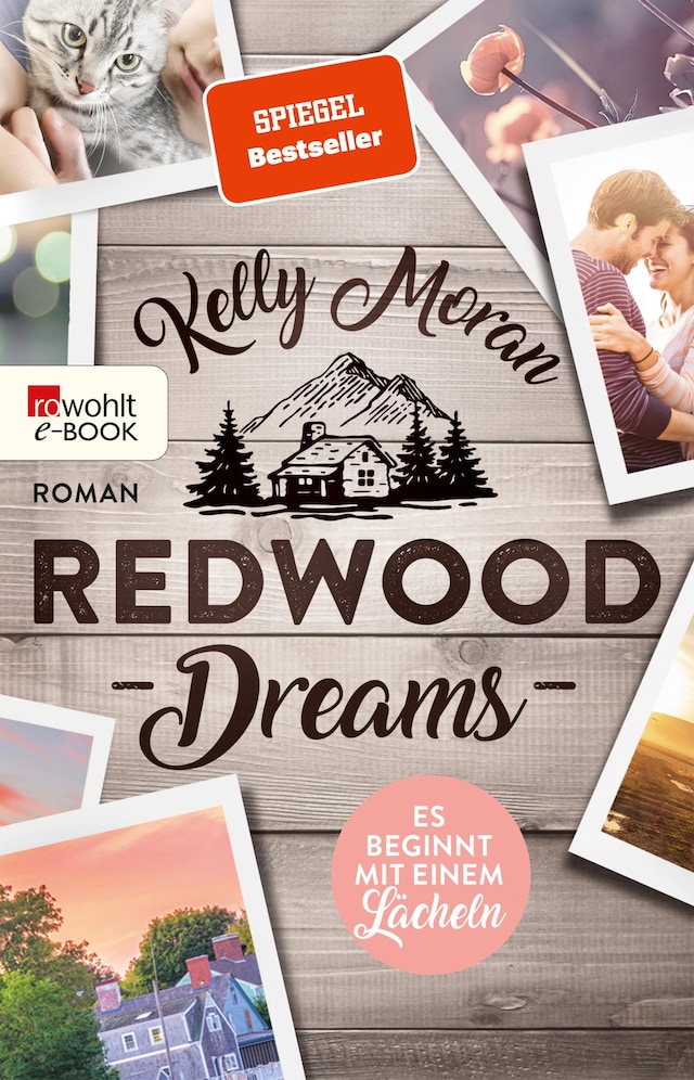 Okładka książki dla Redwood Dreams – Es beginnt mit einem Lächeln