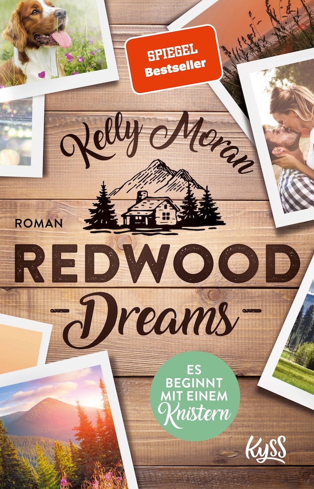 Book cover for Redwood Dreams – Es beginnt mit einem Knistern