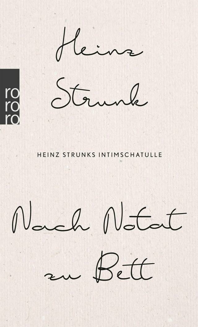 Couverture de livre pour Nach Notat zu Bett