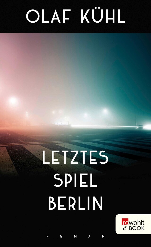 Boekomslag van Letztes Spiel Berlin