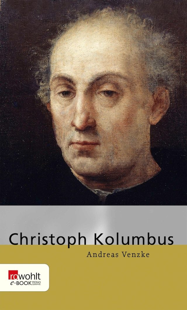 Kirjankansi teokselle Christoph Kolumbus