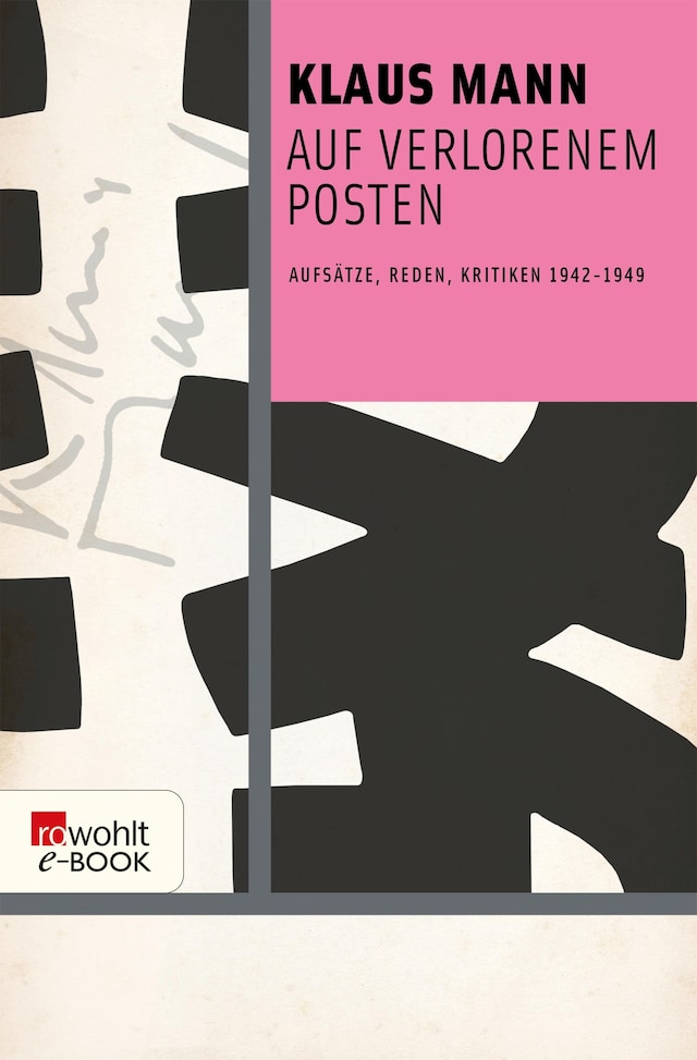 Book cover for Auf verlorenem Posten