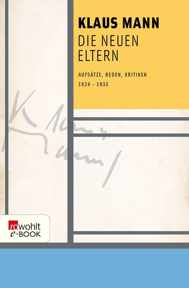 Book cover for Die neuen Eltern