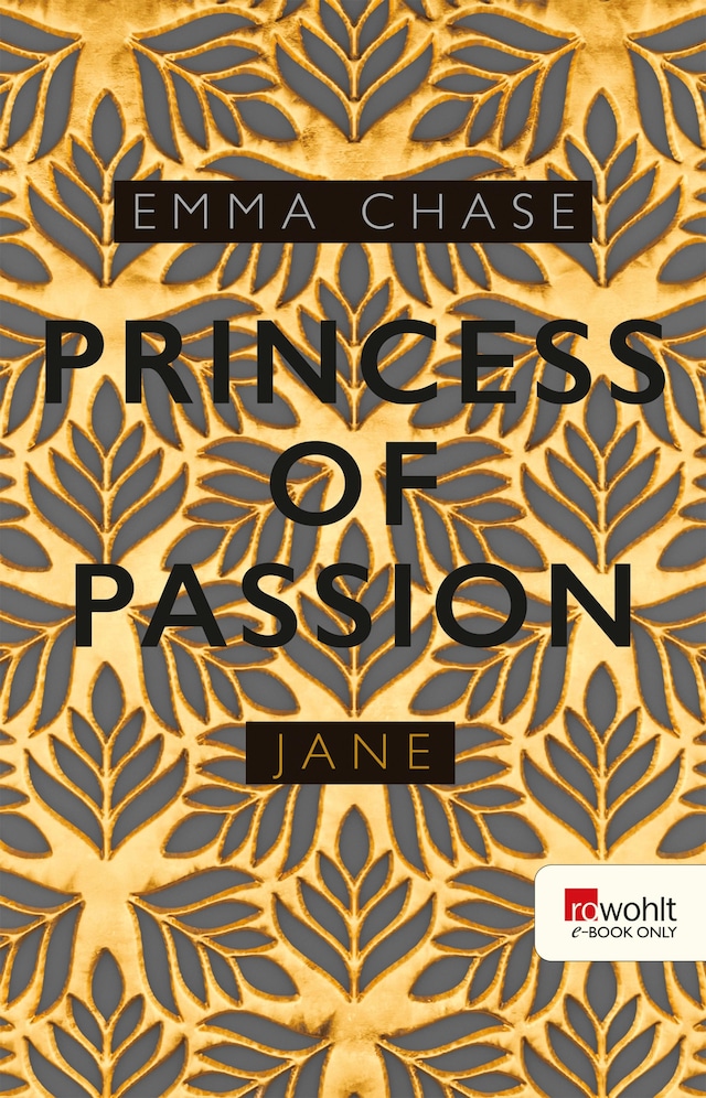 Couverture de livre pour Princess of Passion – Jane