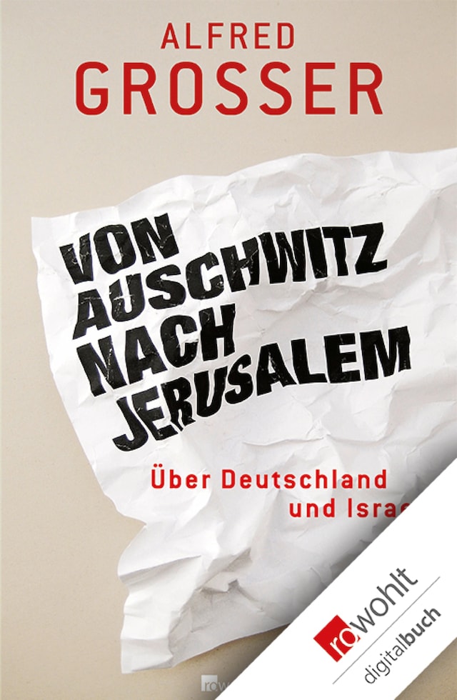 Copertina del libro per Von Auschwitz nach Jerusalem