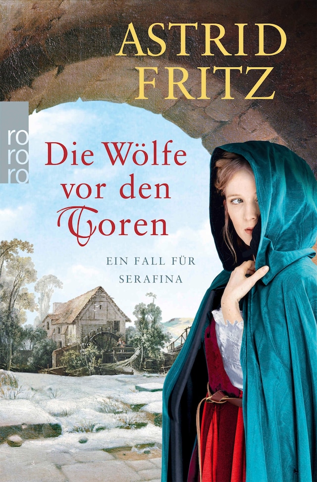 Book cover for Die Wölfe vor den Toren