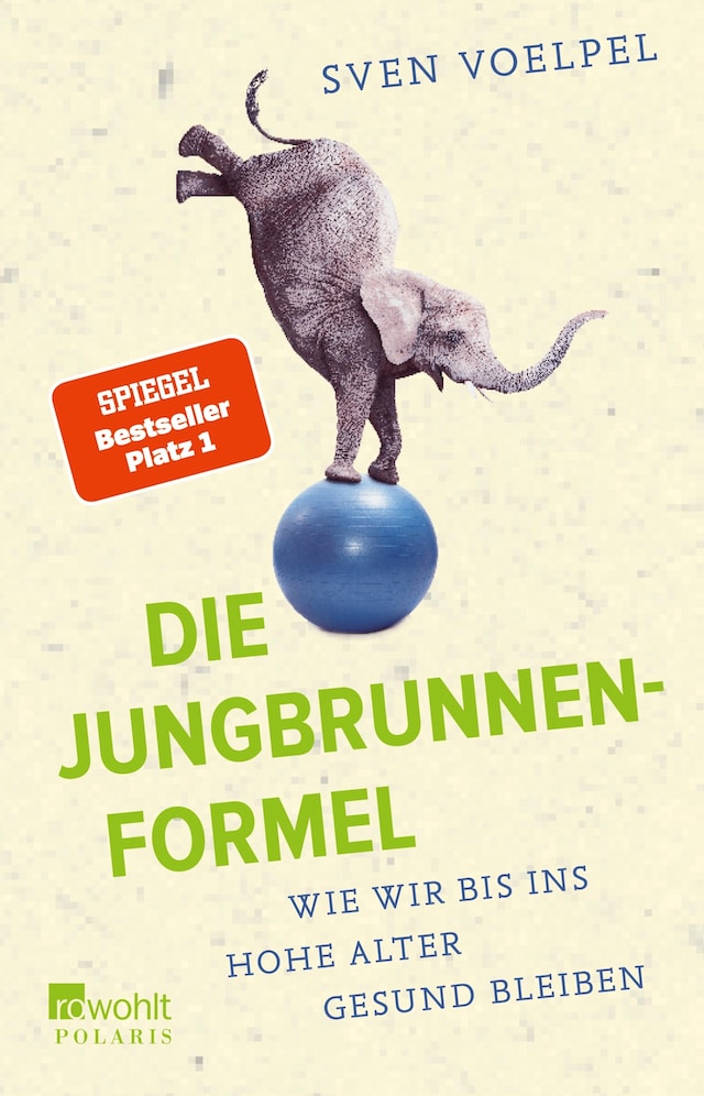 Buchcover für Die Jungbrunnen-Formel