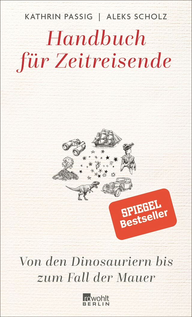 Okładka książki dla Handbuch für Zeitreisende
