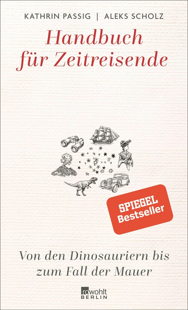 Book cover for Handbuch für Zeitreisende