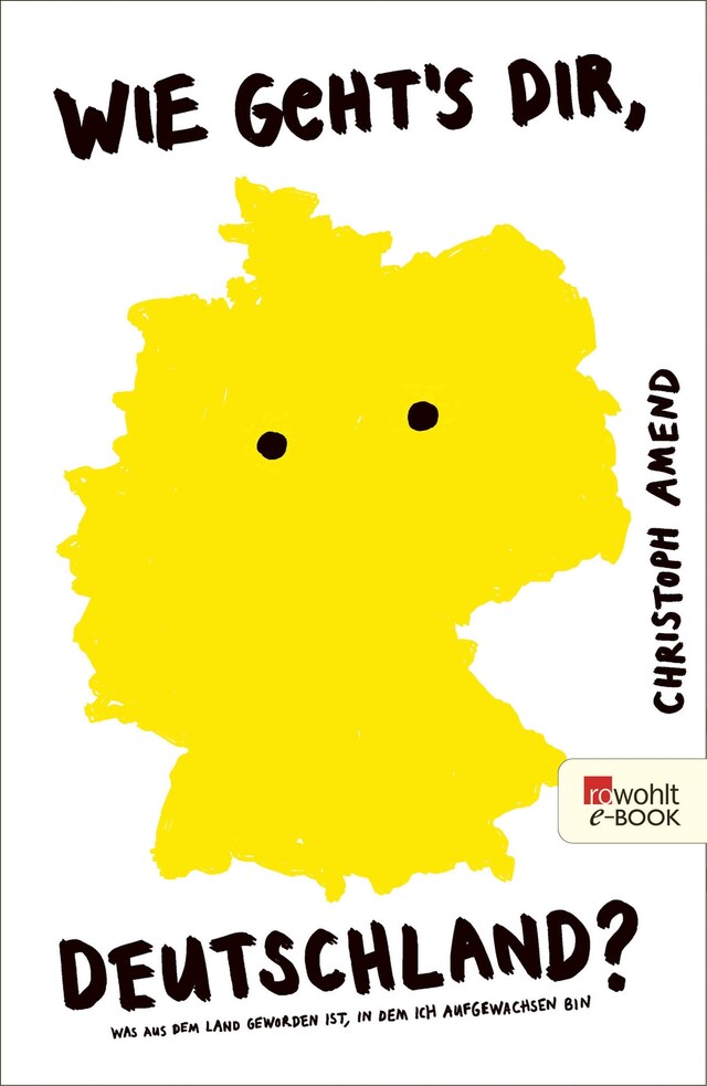 Portada de libro para Wie geht's dir, Deutschland?