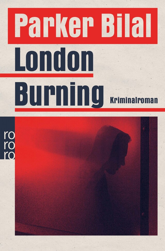 Kirjankansi teokselle London Burning