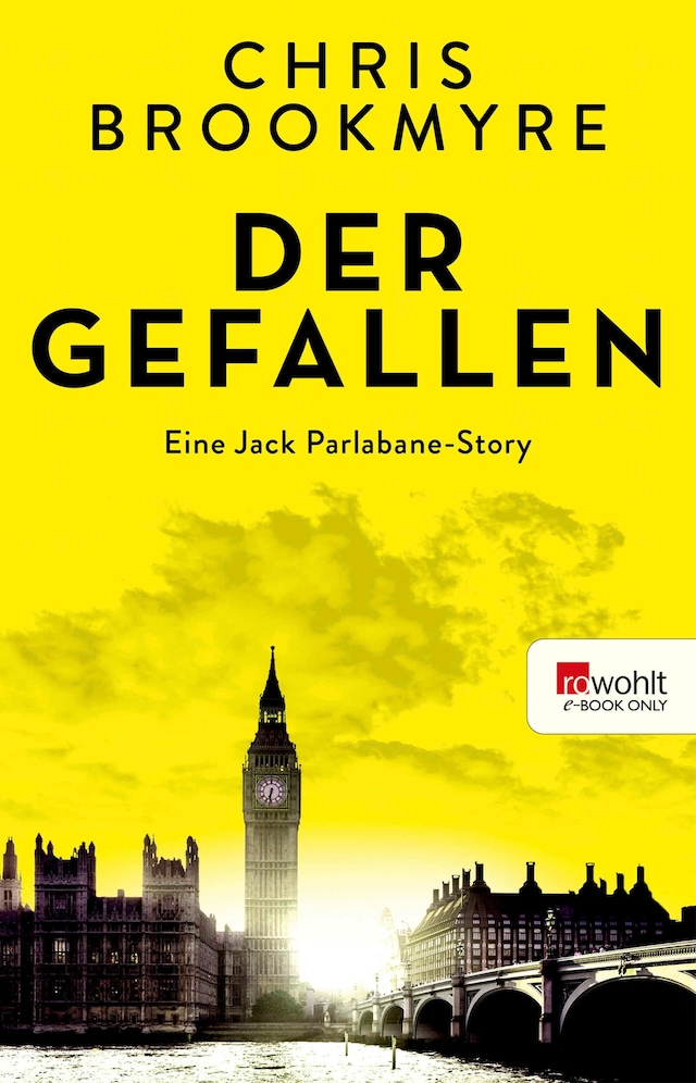 Book cover for Der Gefallen