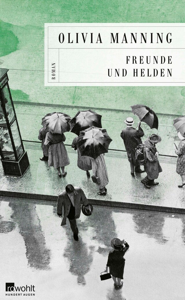 Buchcover für Freunde und Helden