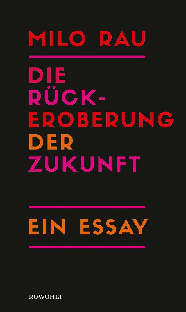 Okładka książki dla Die Rückeroberung der Zukunft