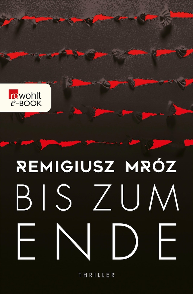 Book cover for Bis zum Ende
