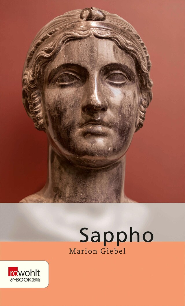 Copertina del libro per Sappho